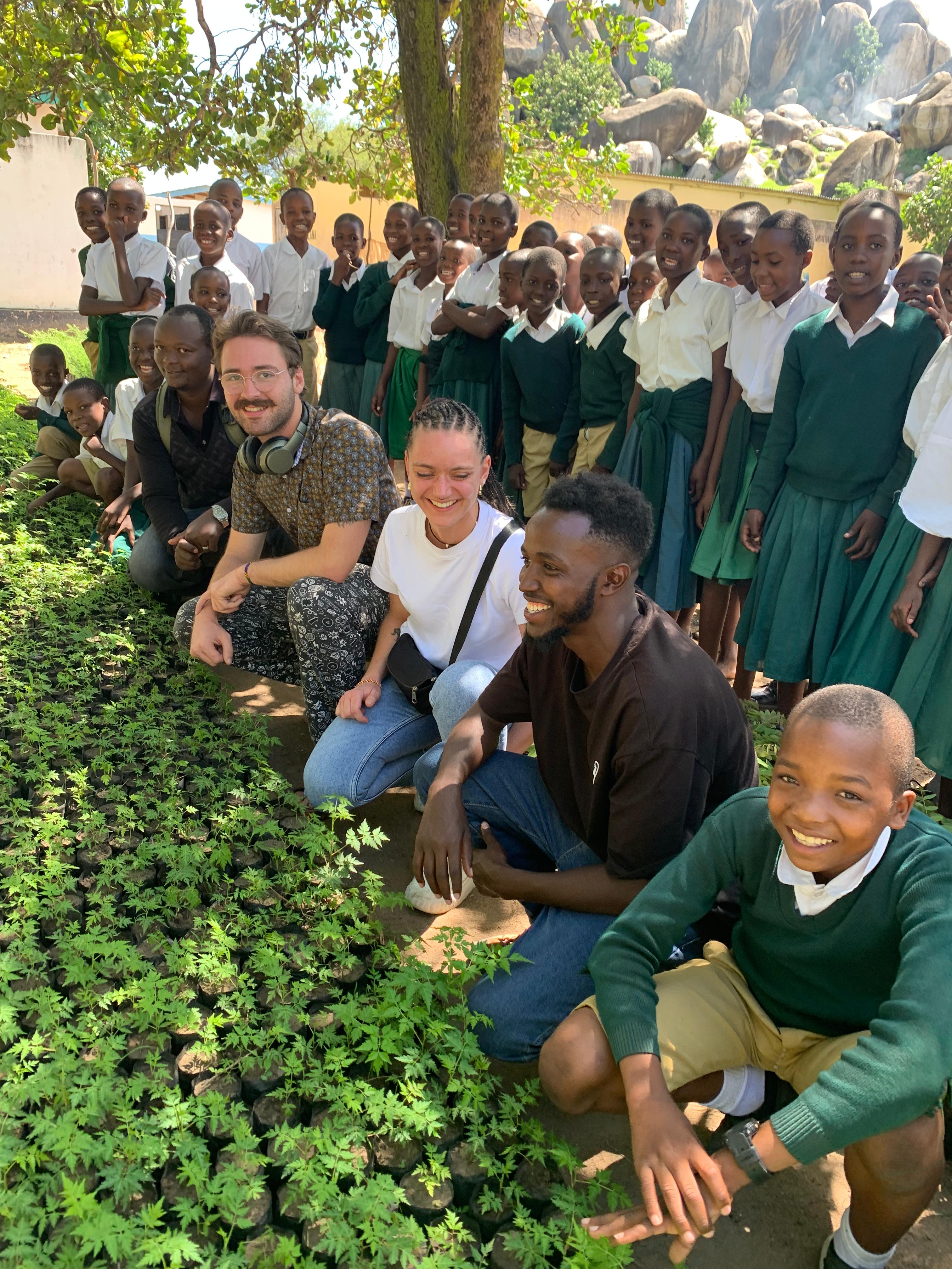 Urafiki Girls: menstruation awareness meets climate action